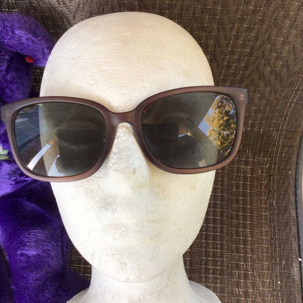 Michael Hunter Brown Matt Sunglasses 7938